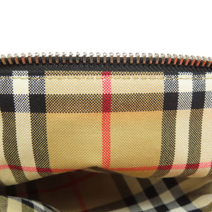 Burberry Backpack Nylon Orange Nova Check