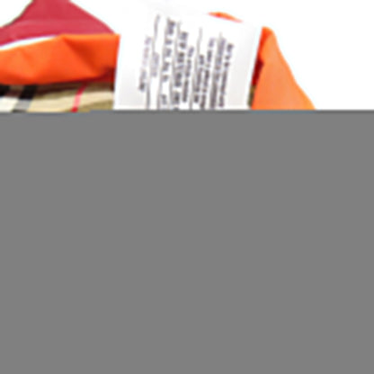 Burberry Backpack Nylon Orange Nova Check