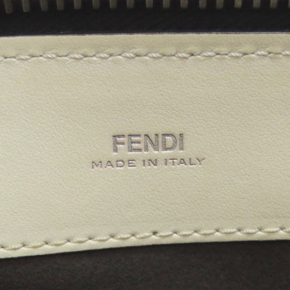 Fendi Handbag Calfskin White Dotcom 2Way