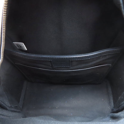 Mcm Backpack Pvc Black Logo