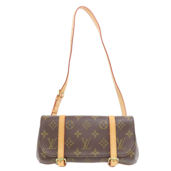 Louis Vuitton Hip Bag M51159 Monogram Canvas Brown Marel