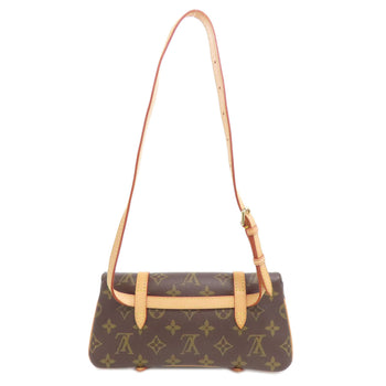 Louis Vuitton Hip Bag M51159 Monogram Canvas Brown Marel