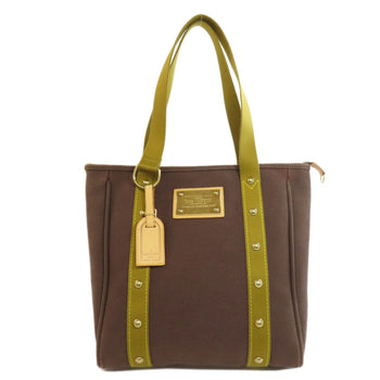 Louis Vuitton Tote Bag M40086 Canvas Brown Antigua Line Hippo Mm