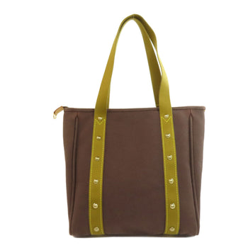 Louis Vuitton Tote Bag M40086 Canvas Brown Antigua Line Hippo Mm