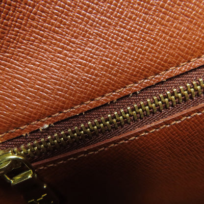 Louis Vuitton Shoulder Bag M51242 Monogram Canvas Brown Saint-Cloud 24