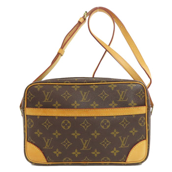 Louis Vuitton Shoulder Bag M51274 Monogram Canvas Brown Trocadero