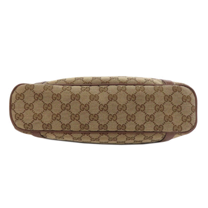 Gucci Tote Bag 388929 Canvas Brown Gg
