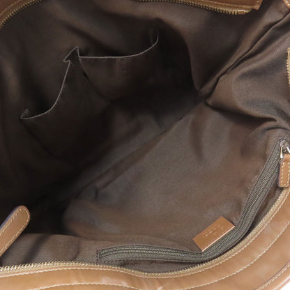 Gucci Tote Bag 388929 Canvas Brown Gg