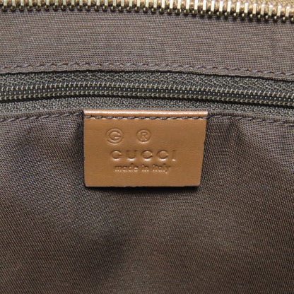 Gucci Tote Bag 388929 Canvas Brown Gg