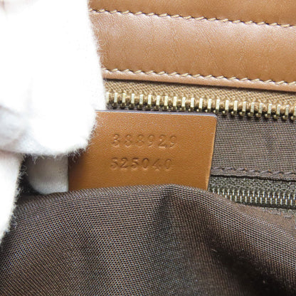 Gucci Tote Bag 388929 Canvas Brown Gg