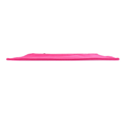 Hermes Accessory Pouch Canvas Pink Logo