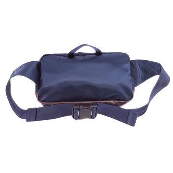 Porter Sling Bag Nylon Navy Logo
