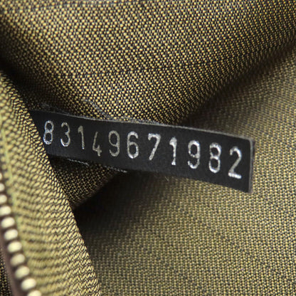 Fendi Handbag Canvas Brown Zucca Pattern 2Way