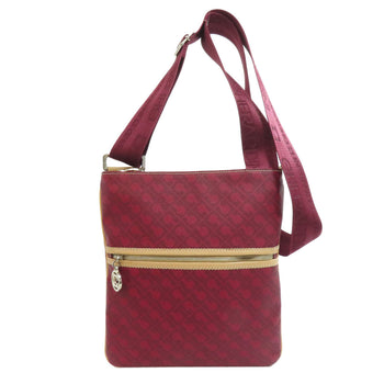 Gherardini Shoulder Bag Pvc Red Logo