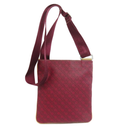 Gherardini Shoulder Bag Pvc Red Logo