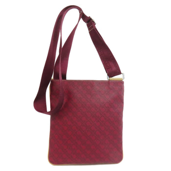 Gherardini Shoulder Bag Pvc Red Logo