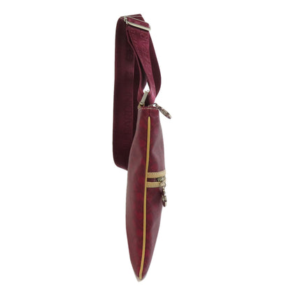 Gherardini Shoulder Bag Pvc Red Logo