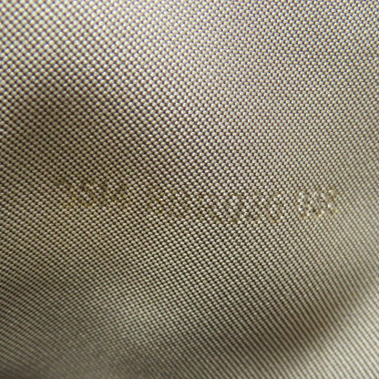 Fendi Handbag Canvas Beige Zucca Pattern