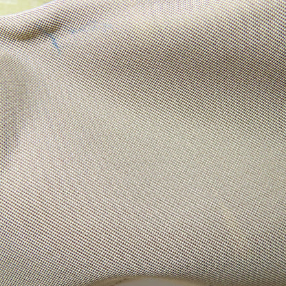 Fendi Handbag Canvas Beige Zucca Pattern