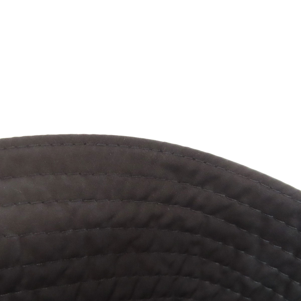 Gucci Hat 729470 Nylon Black Gg Bucket Hat