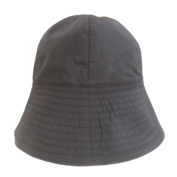 Gucci Hat 729470 Nylon Black Gg Bucket Hat