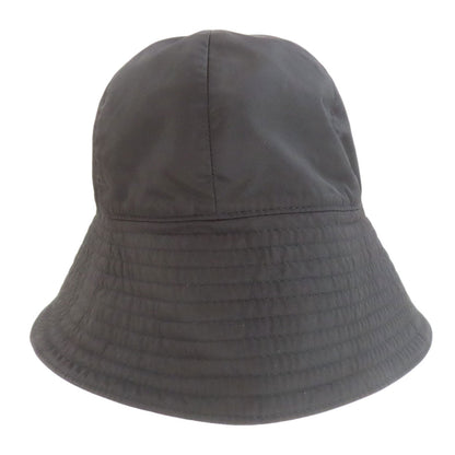 Gucci Hat 729470 Nylon Black Gg Bucket Hat