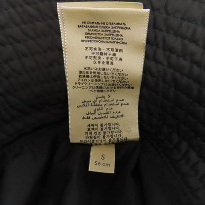Gucci Hat 729470 Nylon Black Gg Bucket Hat