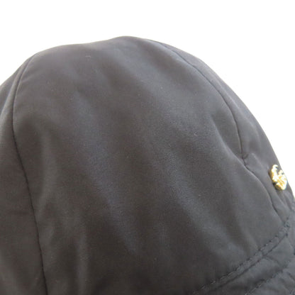 Gucci Hat 729470 Nylon Black Gg Bucket Hat