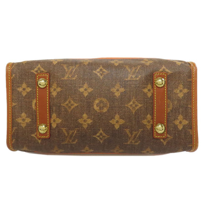 Louis Vuitton Handbag M56386 Pvc Brown Tiss Sac Rayeur Pm