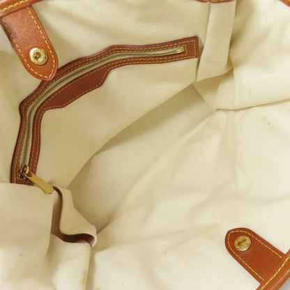 Louis Vuitton Handbag M56386 Pvc Brown Tiss Sac Rayeur Pm