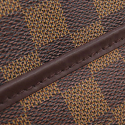 Louis Vuitton Shoulder Bag N51296 Damier Canvas Brown Pochette Ipanema