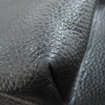 Coach Backpack F38288 Leather Black Logo
