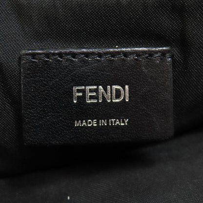 Fendi Sling Bag Leather Black Monster Bugs Eye