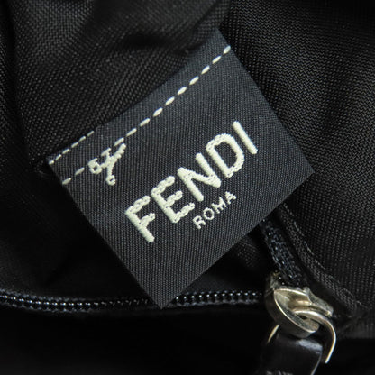 Fendi Sling Bag Leather Black Monster Bugs Eye