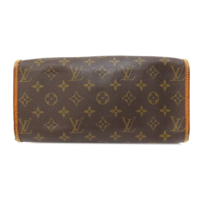 Louis Vuitton Handbag M40007 Monogram Canvas Brown Popincourt Haut