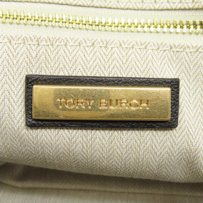 Tory Burch Shoulder Bag Calfskin Black Chainshoulder
