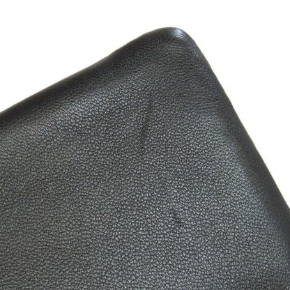 Tory Burch Shoulder Bag Calfskin Black Chainshoulder