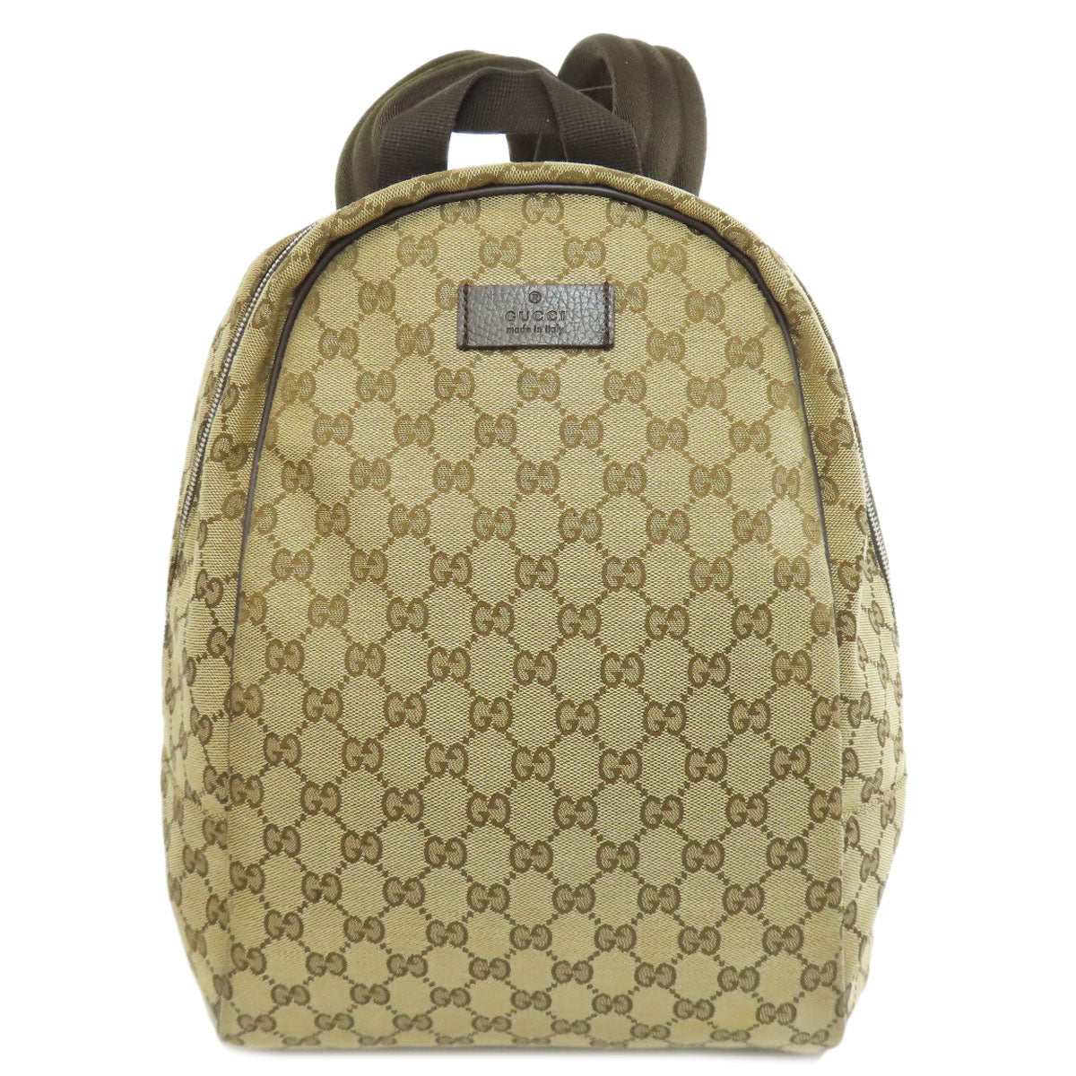 Gucci Backpack 449906 Canvas Beige Outlet Gg
