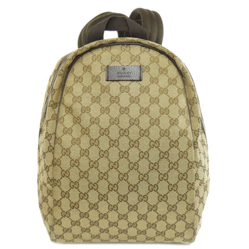Gucci Backpack 449906 Canvas Beige Outlet Gg