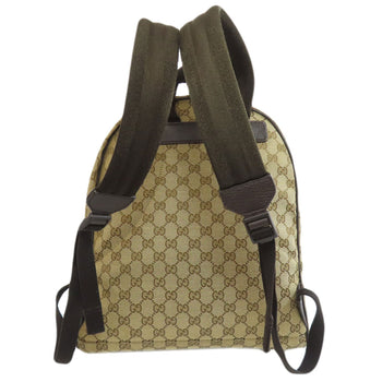 Gucci Backpack 449906 Canvas Beige Outlet Gg