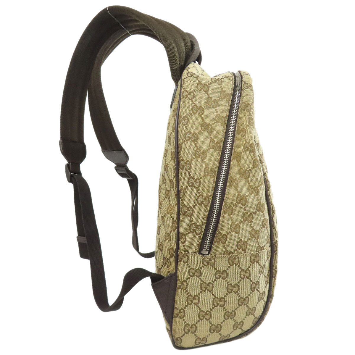 Gucci Backpack 449906 Canvas Beige Outlet Gg