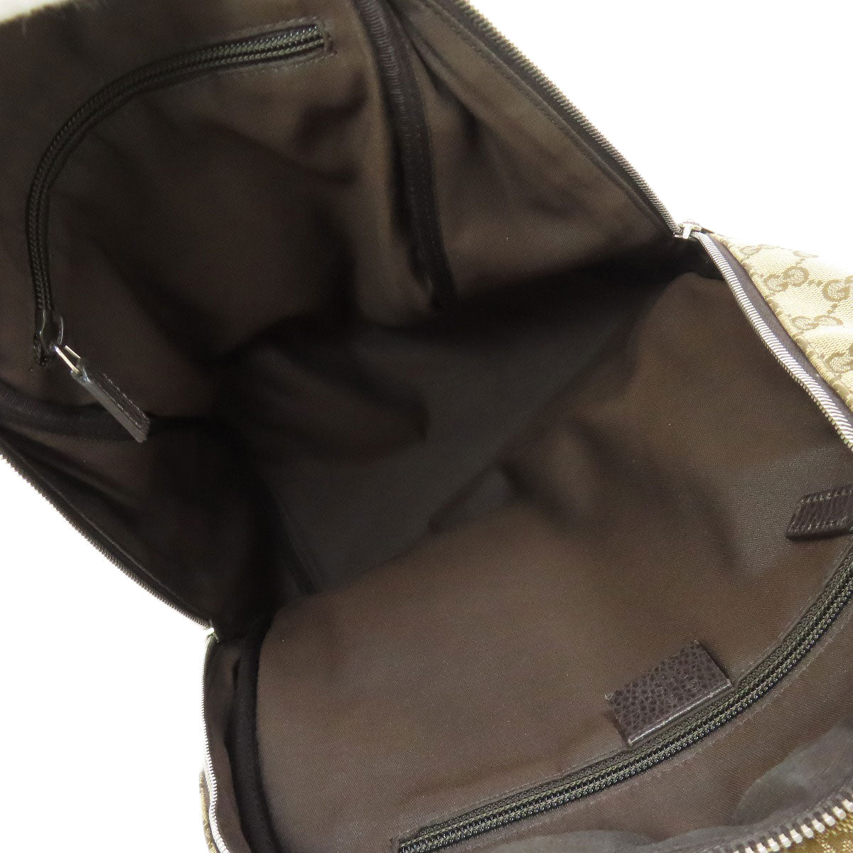 Gucci Backpack 449906 Canvas Beige Outlet Gg