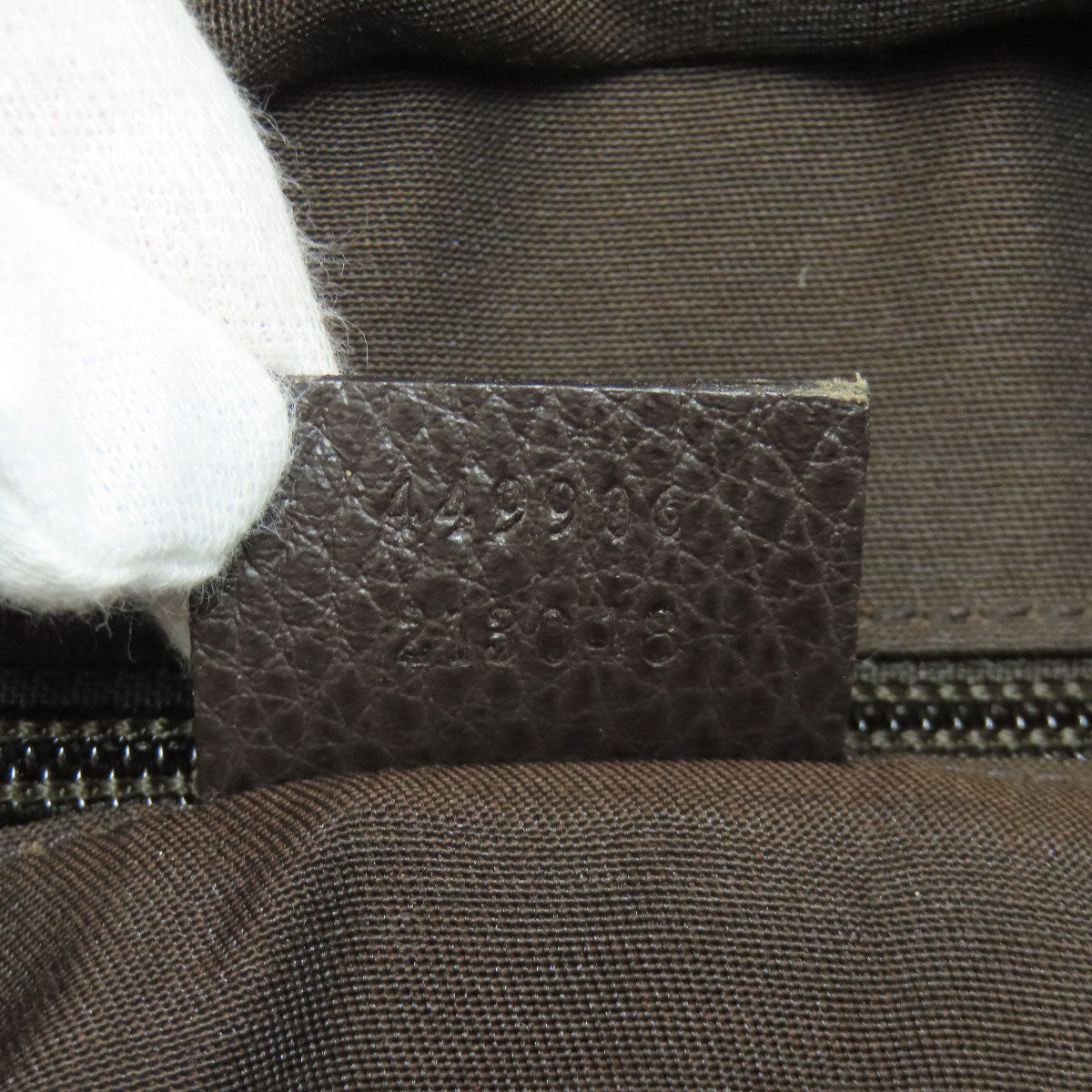 Gucci Backpack 449906 Canvas Beige Outlet Gg