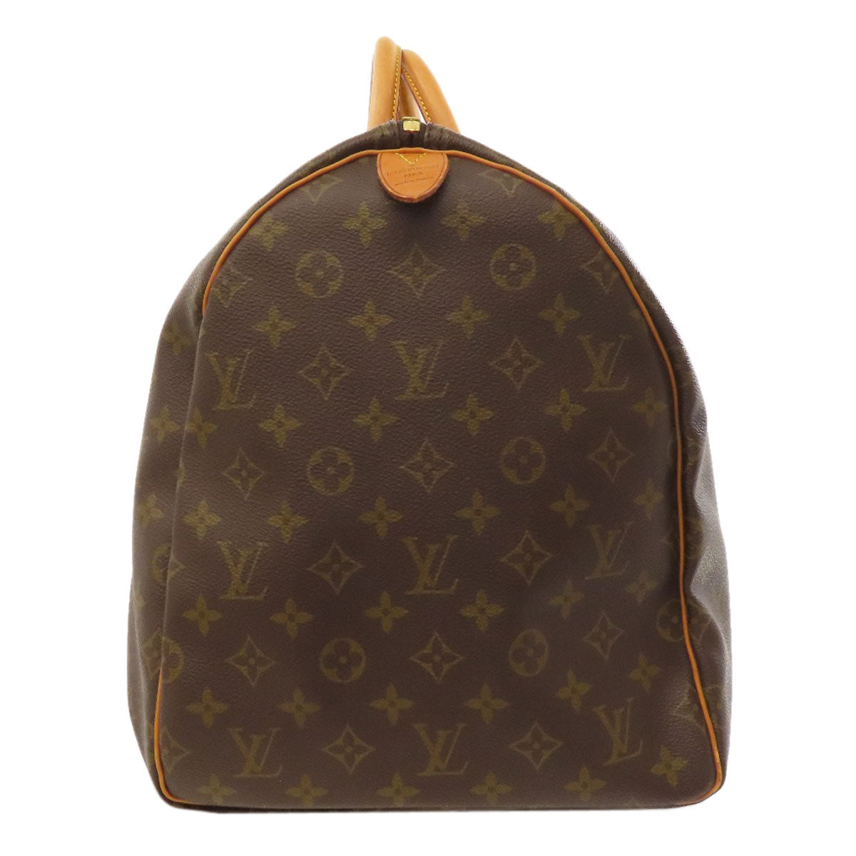 Louis Vuitton Tote Bag M41424 Monogram Canvas Brown Keepall 55