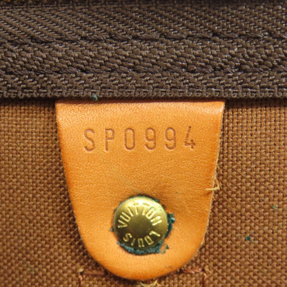 Louis Vuitton Tote Bag M41424 Monogram Canvas Brown Keepall 55