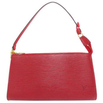 Louis Vuitton Accessory Pouch M52947 Epi Red Pochette Accessoires