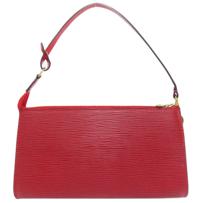 Louis Vuitton Accessory Pouch M52947 Epi Red Pochette Accessoires