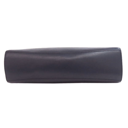 Mulberry Handbag Leather Navy 2Way
