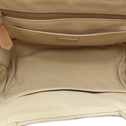 Prada Handbag 1Bg439 Canvas Beige Kanaplume 2Way