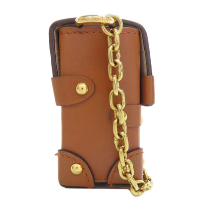 Louis Vuitton Accessory Pouch M63892 Monogram Canvas Brown Essential Trunk Catgram